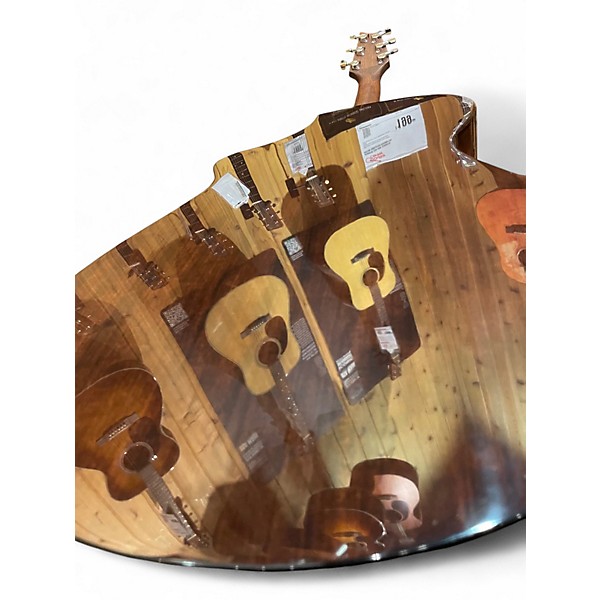 Used Breedlove Pursuit EX Concert Sunburst Acoustic Electric Guitar