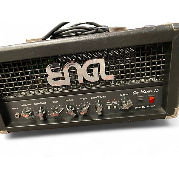 Used ENGL GigMaster 315 15W Tube Guitar Amp Head