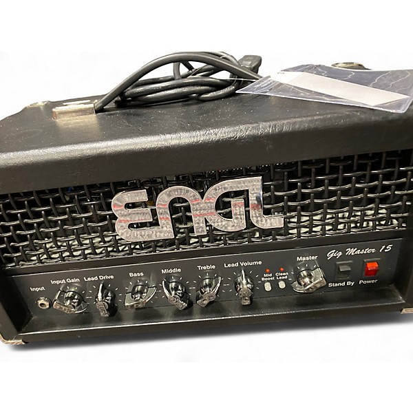 Used ENGL GigMaster 315 15W Tube Guitar Amp Head
