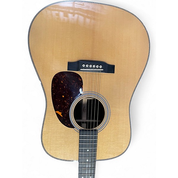 Used Martin Custom HD28 Natural Acoustic Guitar