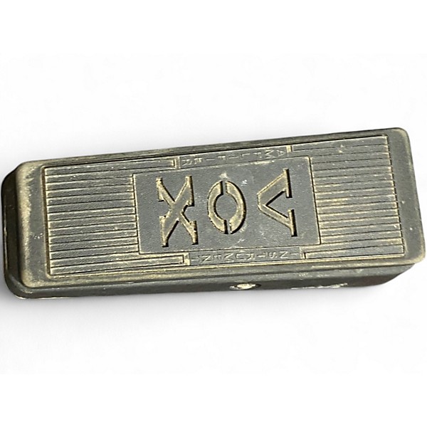 Used VOX V845 Classic Wah Effect Pedal