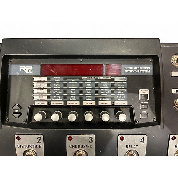 Used DigiTech RP500 Effect Processor | Guitar Center
