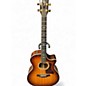 Used Taylor Custom 414CE 2 Color Sunburst Acoustic Guitar thumbnail