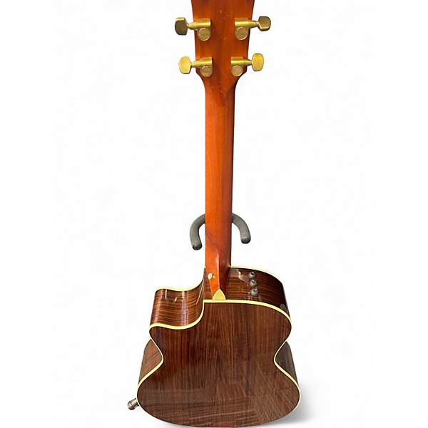 Used Taylor Custom 414CE 2 Color Sunburst Acoustic Guitar