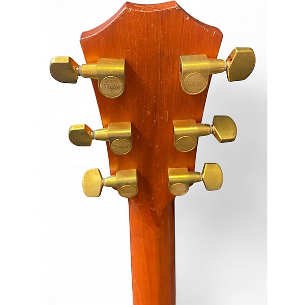 Used Taylor Custom 414CE 2 Color Sunburst Acoustic Guitar