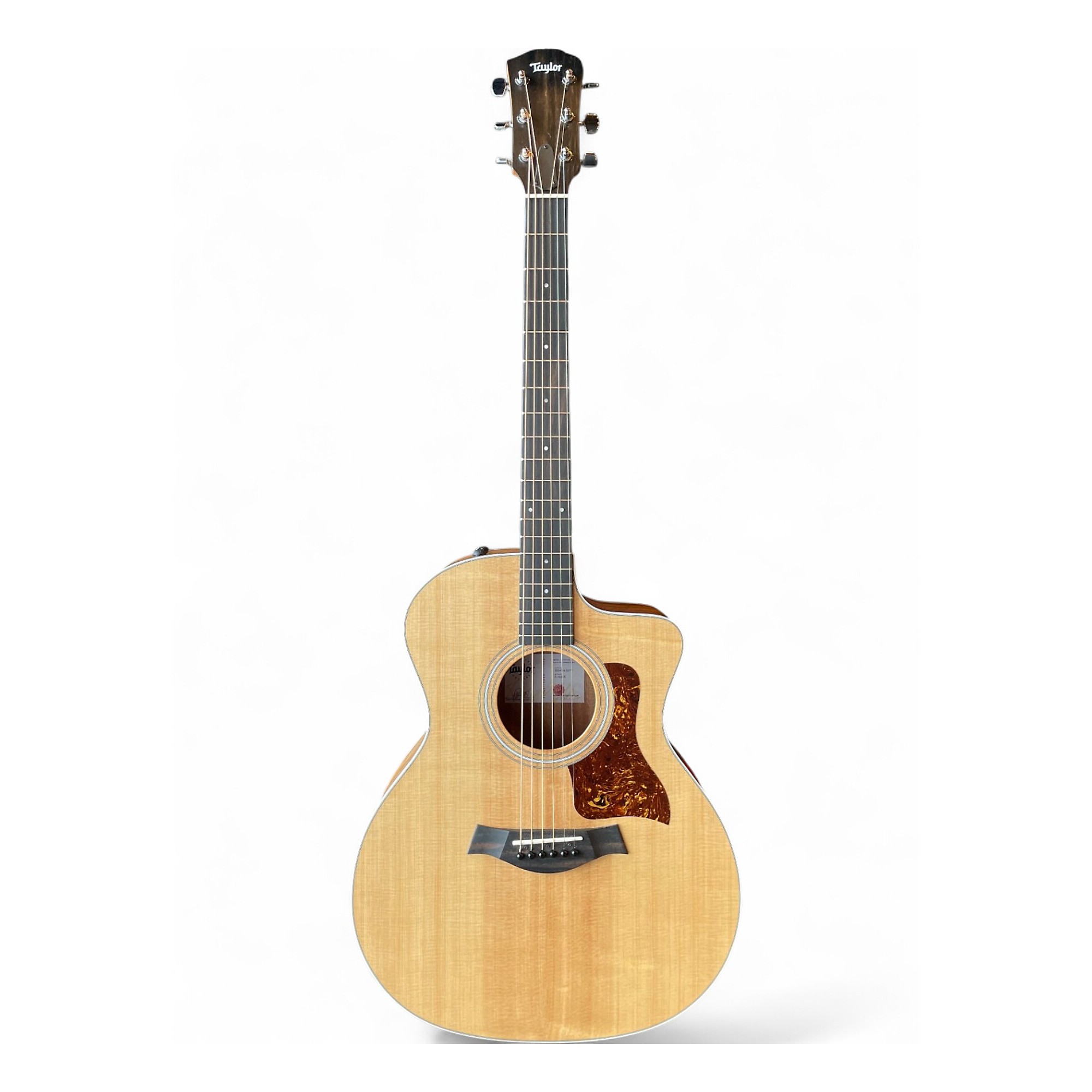Used Taylor 214CE Koa Natural Acoustic Electric Guitar