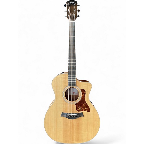 テイラー 214ce Koa Taylor 214ce-K DLX Hawaiian Koa Acoustic-Electric Guitar | Taylor