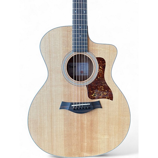 Used Taylor 214CE Koa Natural Acoustic Electric Guitar