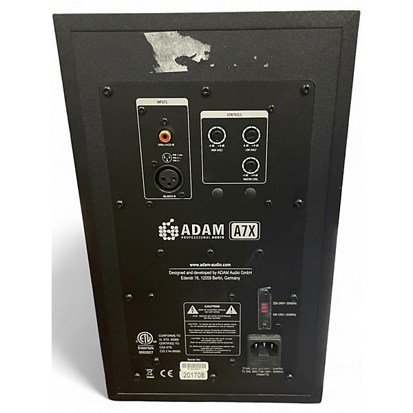 Used ADAM Audio A7X Powered Monitor