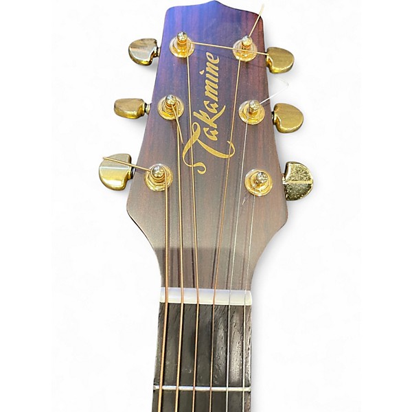 Used Takamine G40 Natural Acoustic Guitar