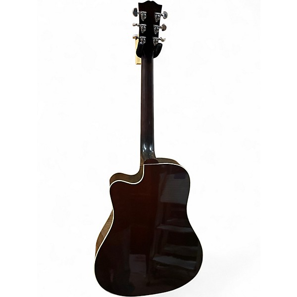 Used Gibson Hummingbird Pro Tobacco Sunburst Acoustic Electric Guitar