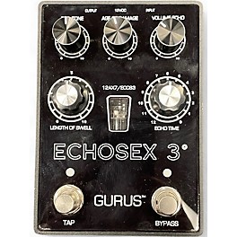 Used Gurus Echosex 3 Effect Pedal