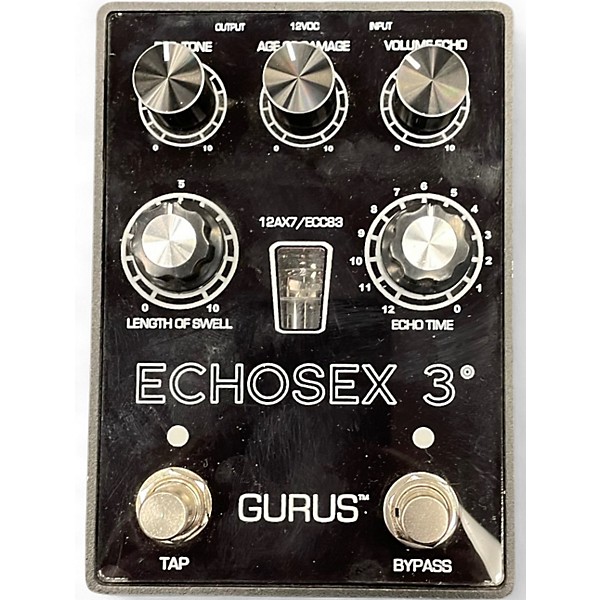 Used Gurus Echosex 3 Effect Pedal
