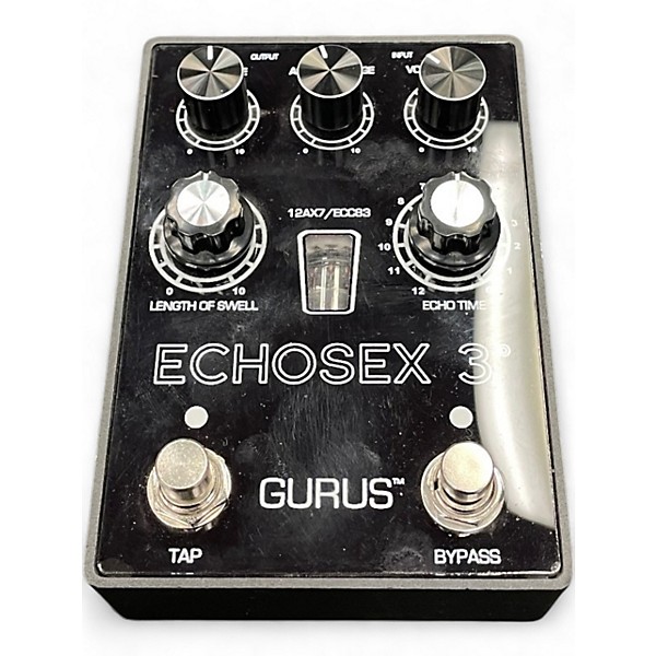 Used Gurus Echosex 3 Effect Pedal
