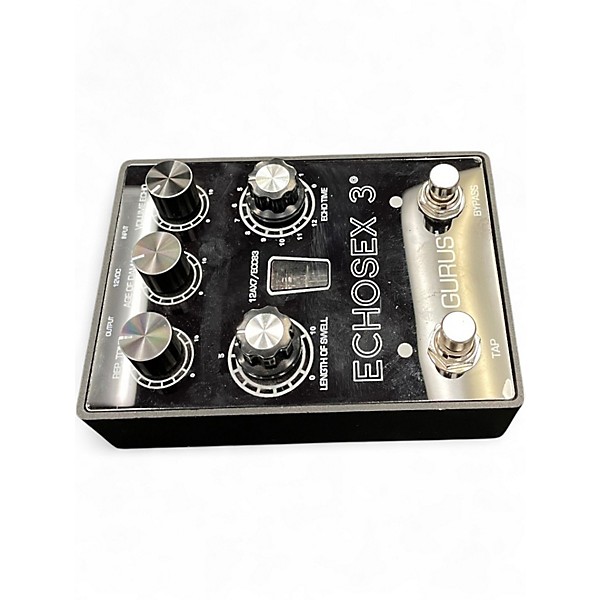 Used Gurus Echosex 3 Effect Pedal