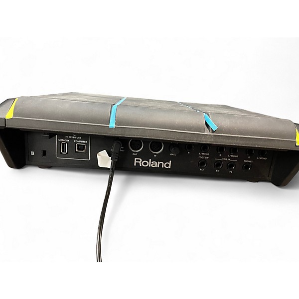 Used Roland SPDSX Sampling Drum MIDI Controller