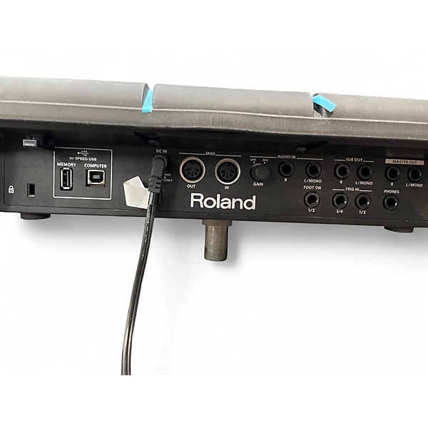 Used Roland SPDSX Sampling Drum MIDI Controller