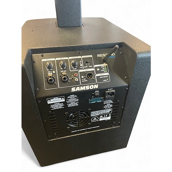 Used Samson RESOUND VX8.1 Powered Speaker