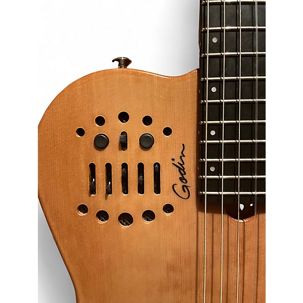 Used Godin Multiac Natural Classical Acoustic Electric Guitar