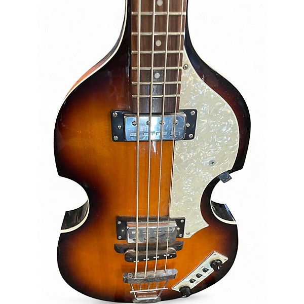 Hofner エレキベース B- Bass HI-SERIES Used Hofner B-Bass Hi-Series 2 Color Sunburst Electric Bass