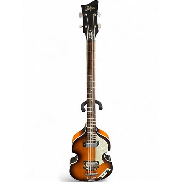Hofner エレキベース B- Bass HI-SERIES Hofner B-Bass HI-Series 4-String Violin Bass Sunburst