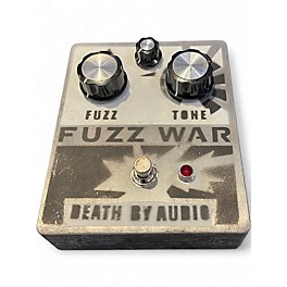 Used Death By Audio Fuzz War Effect Pedal