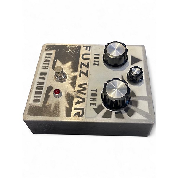 Used Death By Audio Fuzz War Effect Pedal