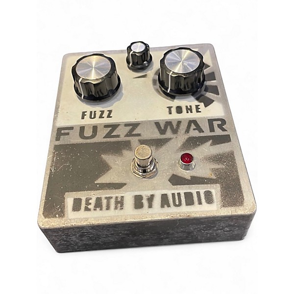 Used Death By Audio Fuzz War Effect Pedal