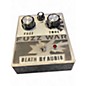 Used Death By Audio Fuzz War Effect Pedal