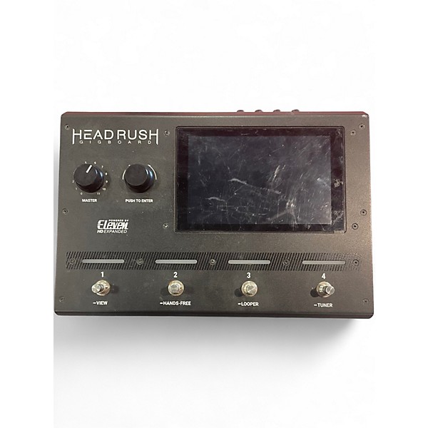 Used HeadRush GIGBOARD Effect Processor