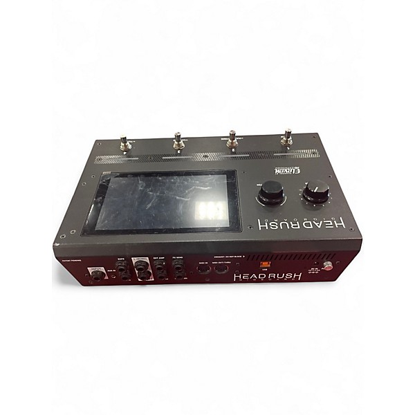 Used HeadRush GIGBOARD Effect Processor