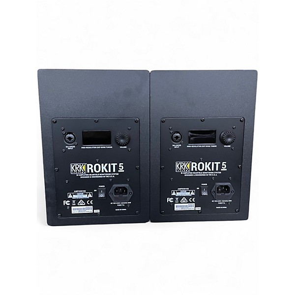 Used KRK RP5 ROKIT G4 Pair Powered Monitor