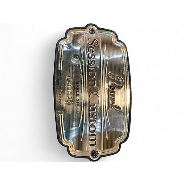 Used Pearl 4 Piece session custom shamrock green Drum Kit