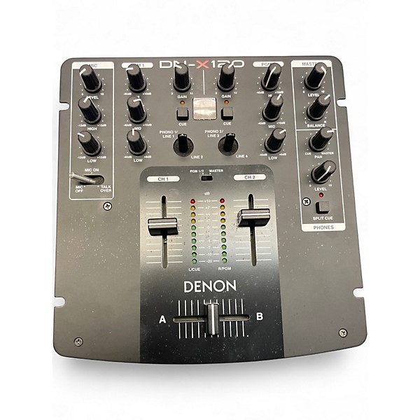 Used Denon DJ DNX120 DJ Mixer