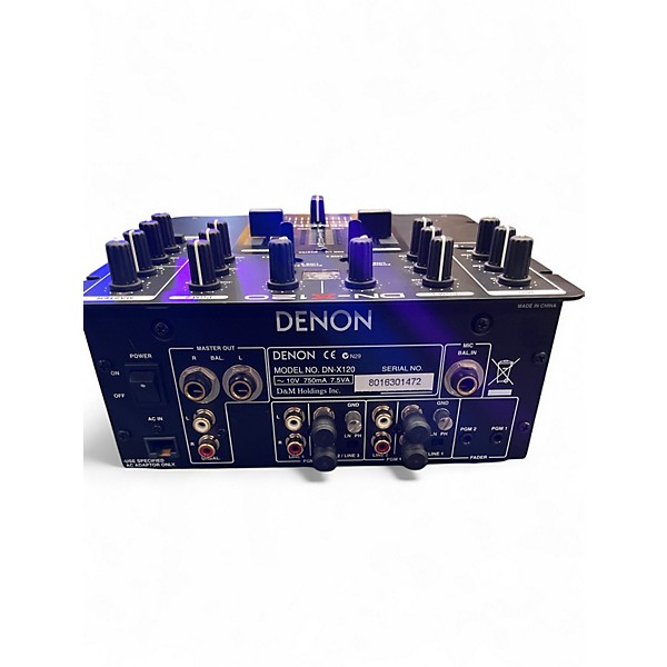 Used Denon DJ DNX120 DJ Mixer