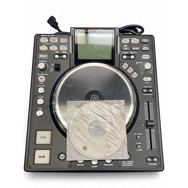 Used Denon DJ DNHS5500 DJ Player
