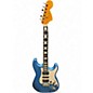 Used Big River S Style Blue Solid Body Electric Guitar thumbnail