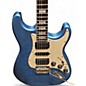 Used Big River S Style Blue Solid Body Electric Guitar