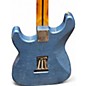Used Big River S Style Blue Solid Body Electric Guitar