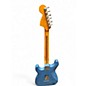 Used Big River S Style Blue Solid Body Electric Guitar