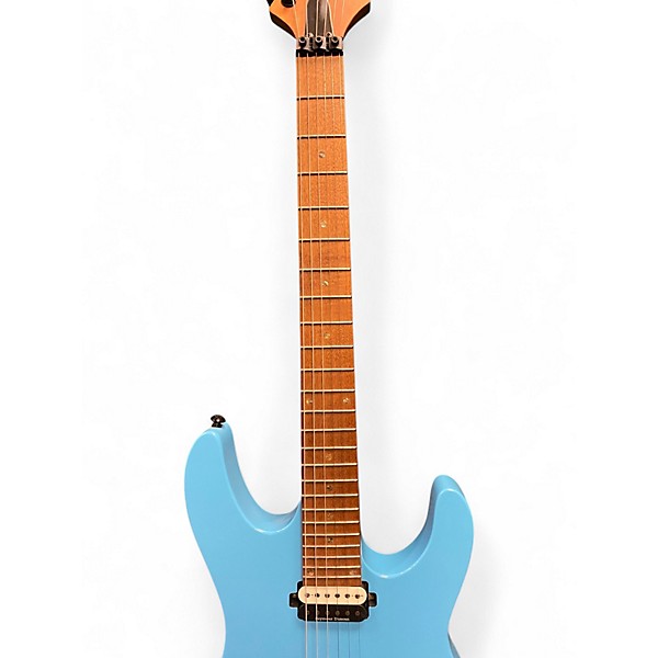 Used Dean MD24 VINTAGE BLUE Solid Body Electric Guitar