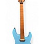 Used Dean MD24 VINTAGE BLUE Solid Body Electric Guitar
