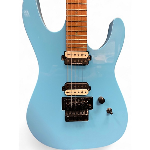 Used Dean MD24 VINTAGE BLUE Solid Body Electric Guitar