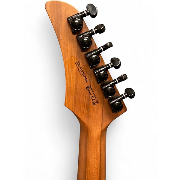 Used Dean MD24 VINTAGE BLUE Solid Body Electric Guitar