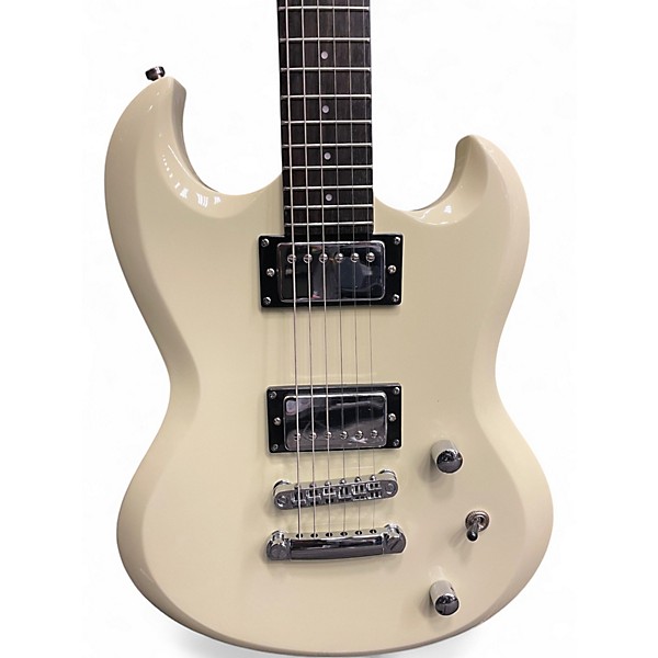 Used Framus D SERIES PHIL X CREME Solid Body Electric Guitar
