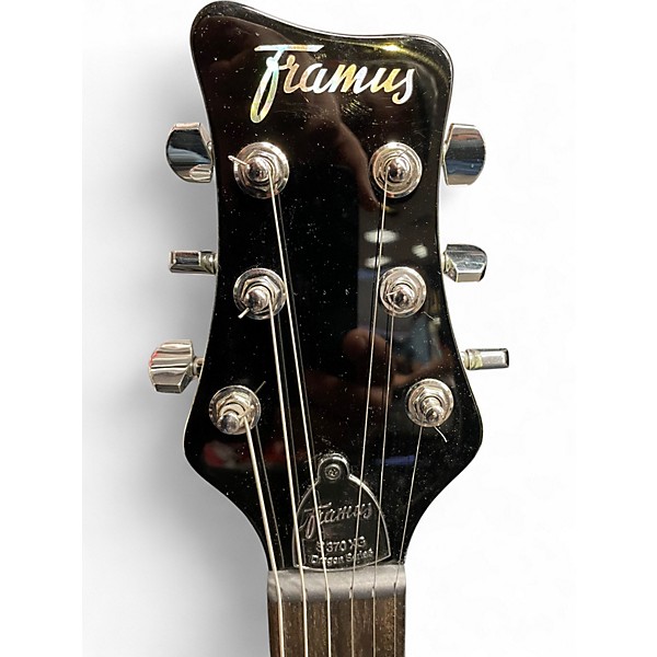 Used Framus D SERIES PHIL X CREME Solid Body Electric Guitar