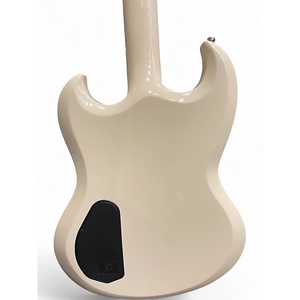 Used Framus D SERIES PHIL X CREME Solid Body Electric Guitar