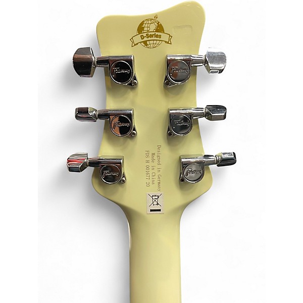 Used Framus D SERIES PHIL X CREME Solid Body Electric Guitar