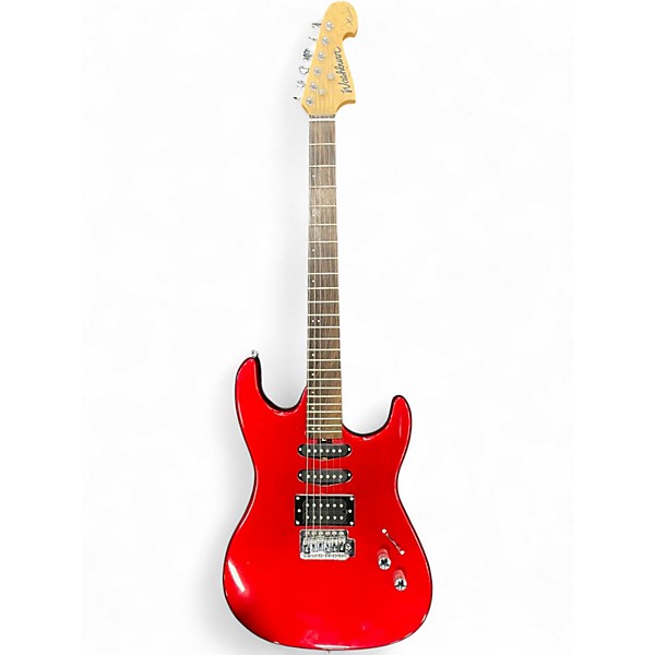 Used Washburn X-series Red Solid Body Electric Guitar Red