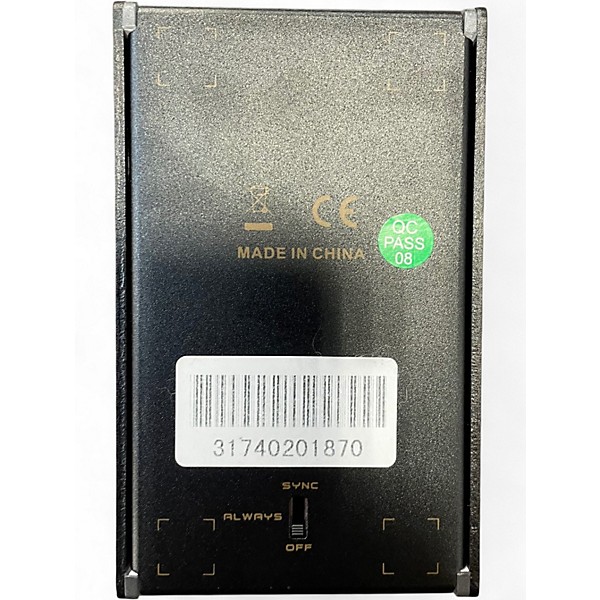 Used Joyo UZI Effect Pedal